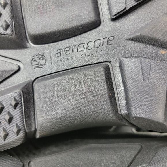 Timberland Boots Men's Size 11 Limited Edition Cityforce Black Waterproof Shoes - Picture 10 of 12